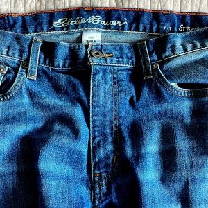 Eddie Bauer Blue Jeans 36/30, Straight Fit. Great condition, non-smoking home.